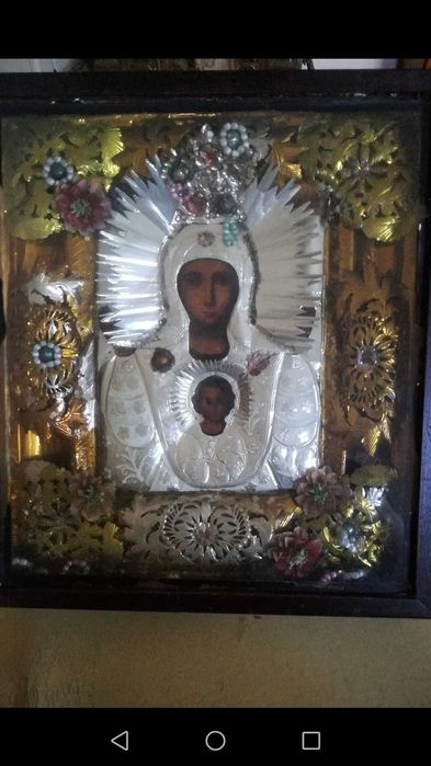 Icoana "Maica Domnului din Kazan"