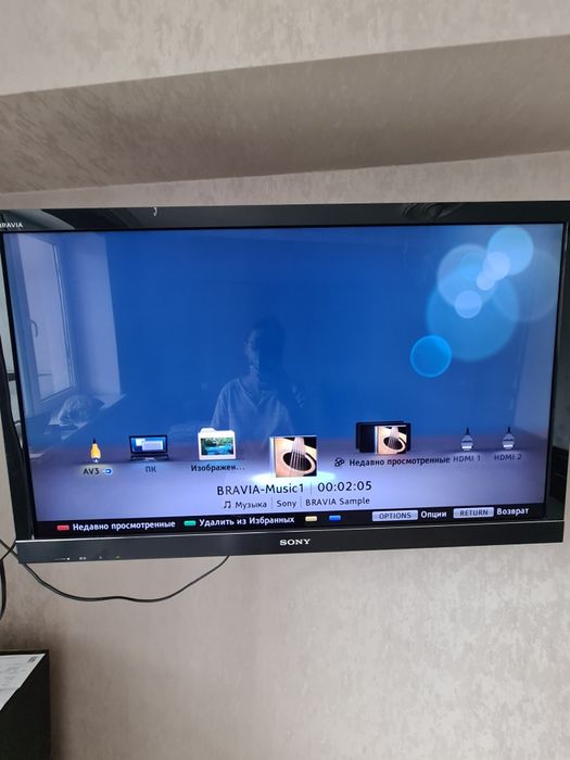 Телевизор Sony Bravia 102см