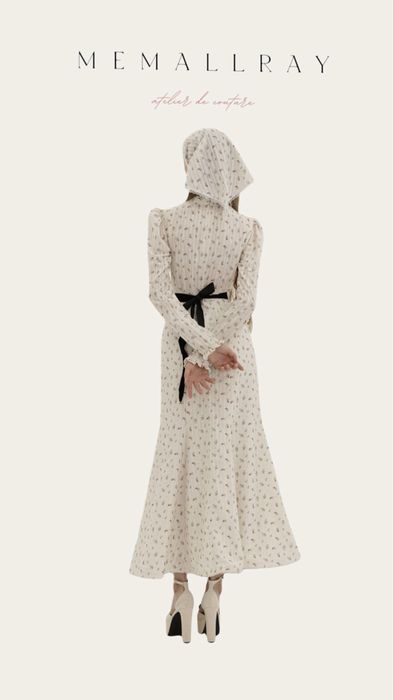 Платье Memallray