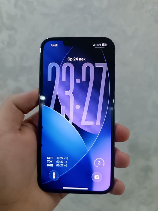 Iphone 13 pro: birozgina dog'i bor