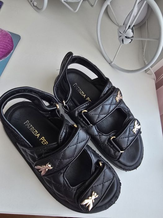 Детски обувки patrizia pepe,zara 32 номер
