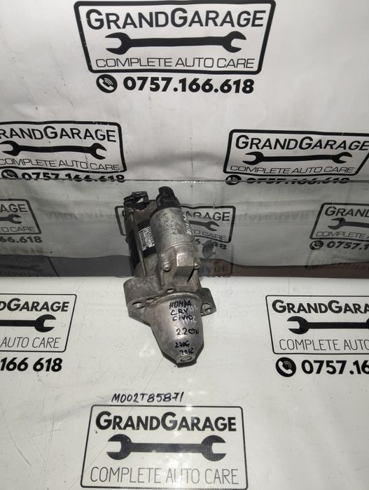 Electromotor Honda CRV Acord FRV Civic 2.2 ctdi  OEM: M002T85871