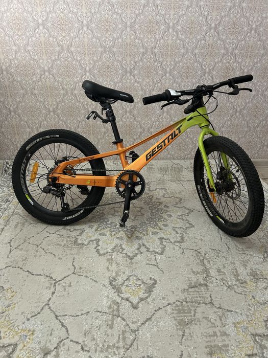 Велосипед скоростной