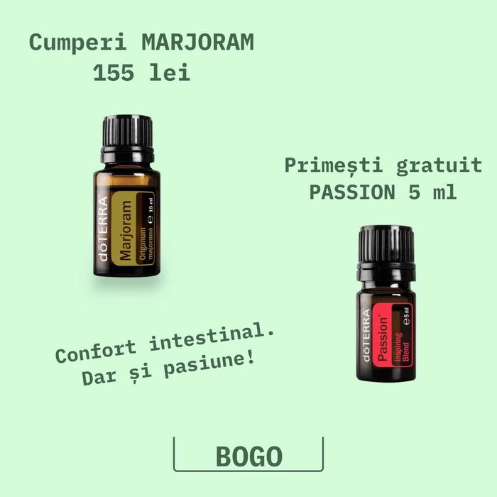 Set oferta uleiuri esentiale Doterra