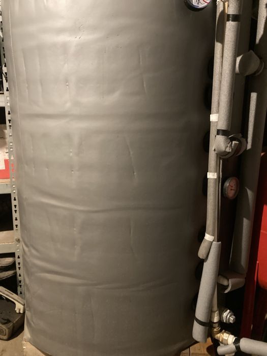 Centrala VIADRUS si puffer 1000l