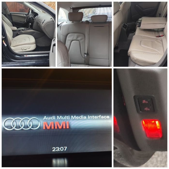 Audi A4 B8 Avant 2009 – 2.0 TDI 143 CP – Automată – S-Line