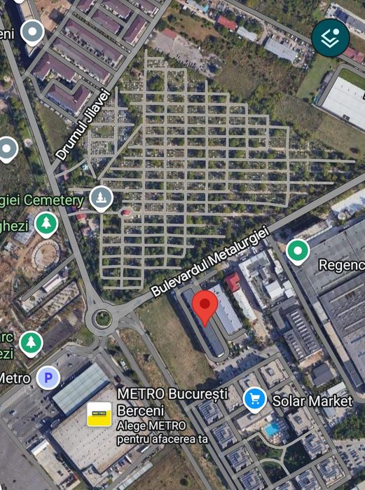 Vând studio/garsoniera mobilat utilat Metalurgiei sector 4