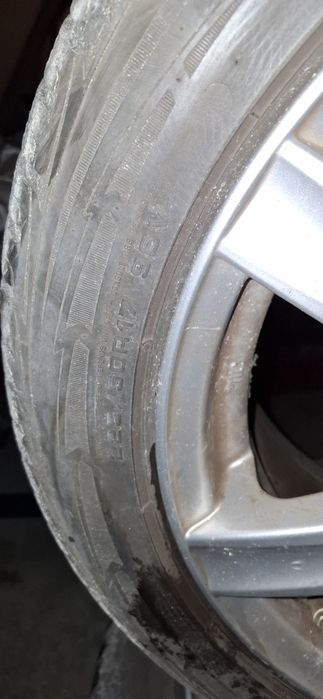BMW алуминиевеи джанти