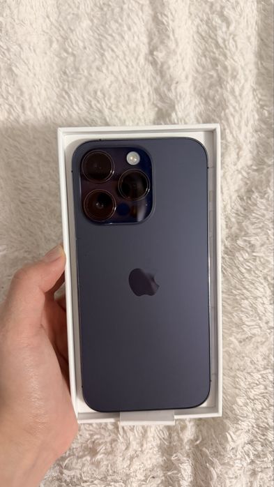 Iphone 14 pro Deep Purple