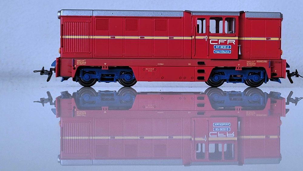 Locomotiva CFR Bemo, 87-0031-2, H0e, analog