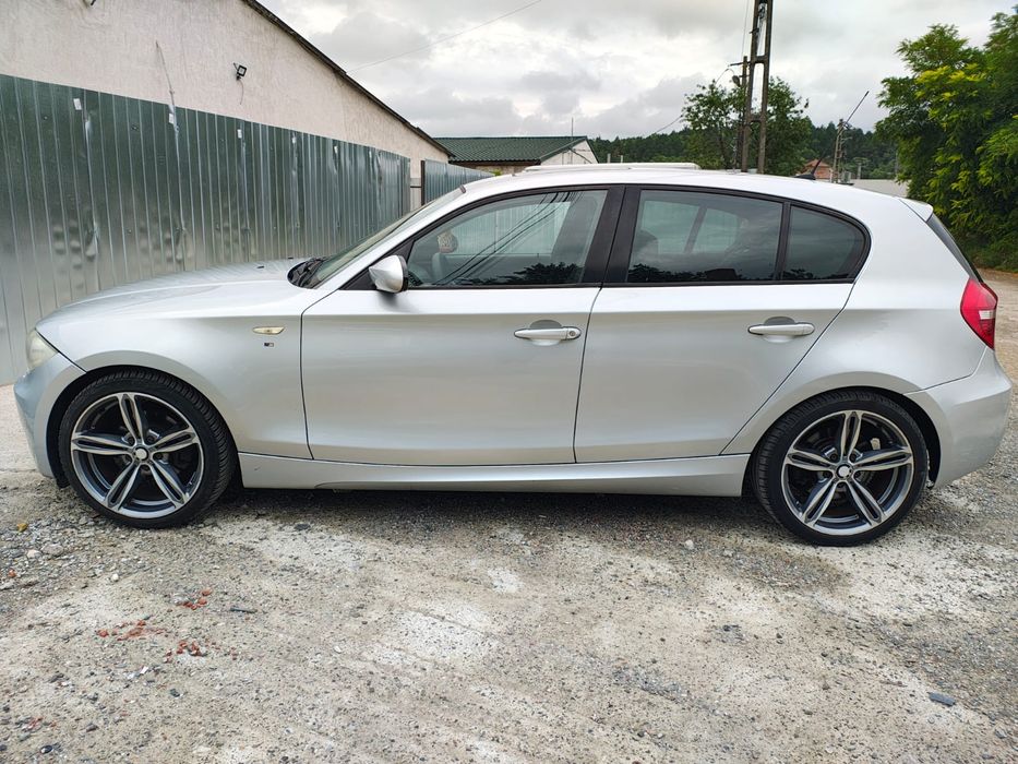 BMW Seria 1 E87 2.0d Euro 5 RAR efectuat