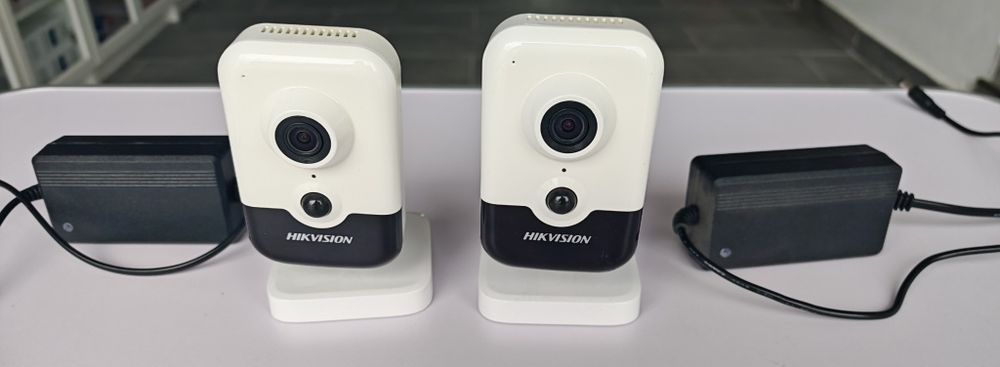 Hikvision - SET 2 BUCĂȚI - DS-2CD2463G0-IW