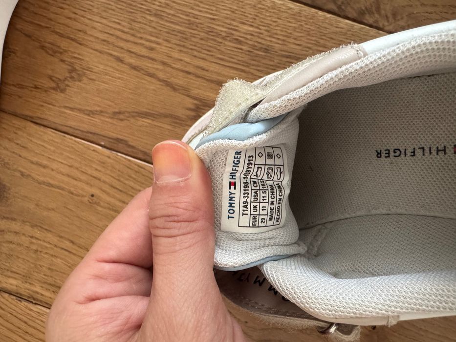 Маратонки за момиче Tommy Hilfiger, размер 29