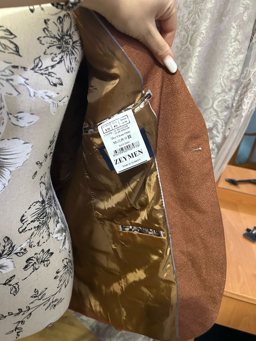 Sacou bărbați maro intens