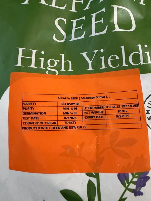 Beda urug’i TURKIY OPTIM