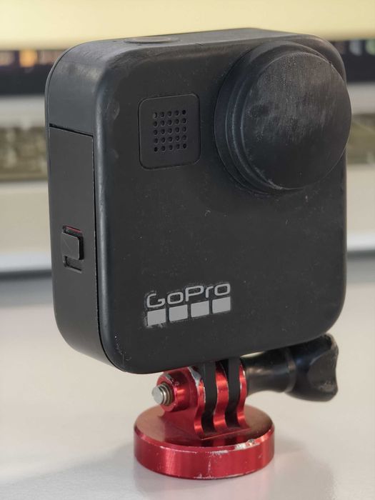 Gopro max 360 - экшен камера для панорамной съемки