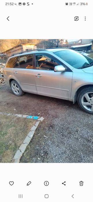 Мазда шестица ...