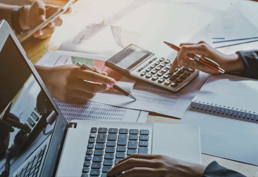 Бухгалтерские услуги (удаленно)