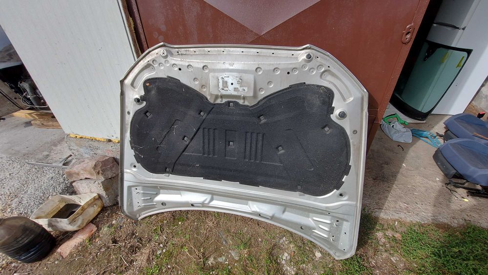 Преден капак броня и фар за Кю5 Q5