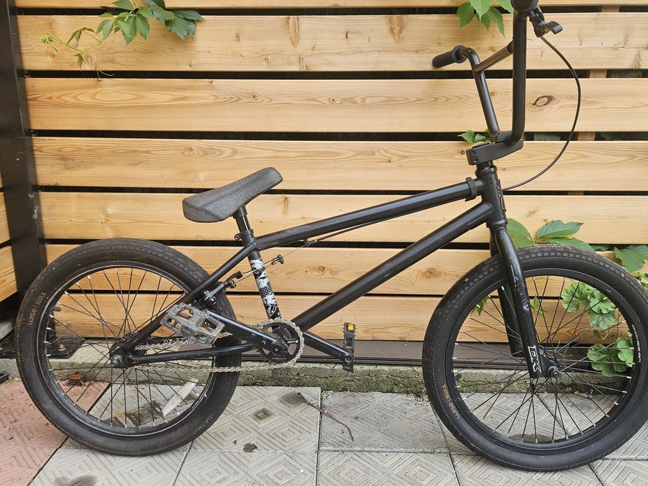 BMX DK, в чёрном цвете