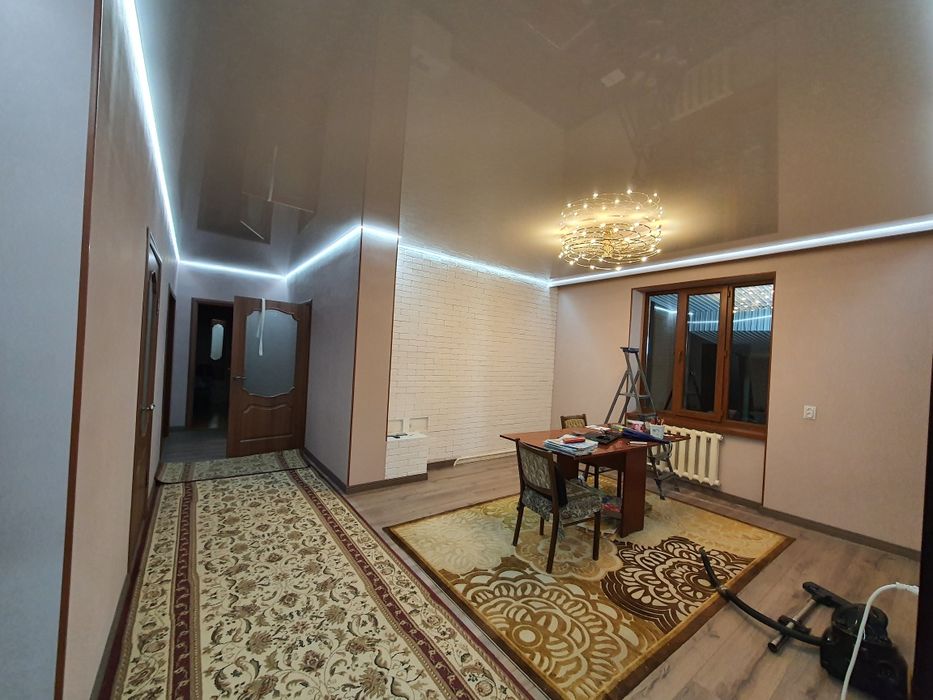 Натяжные потолки