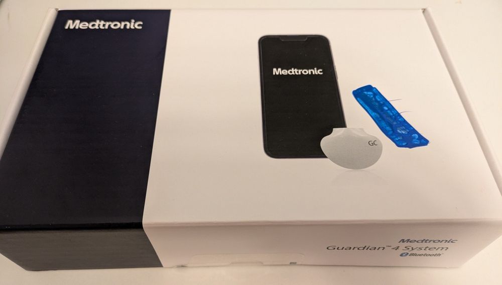 Medtronic System Guardian 4 sigilat
