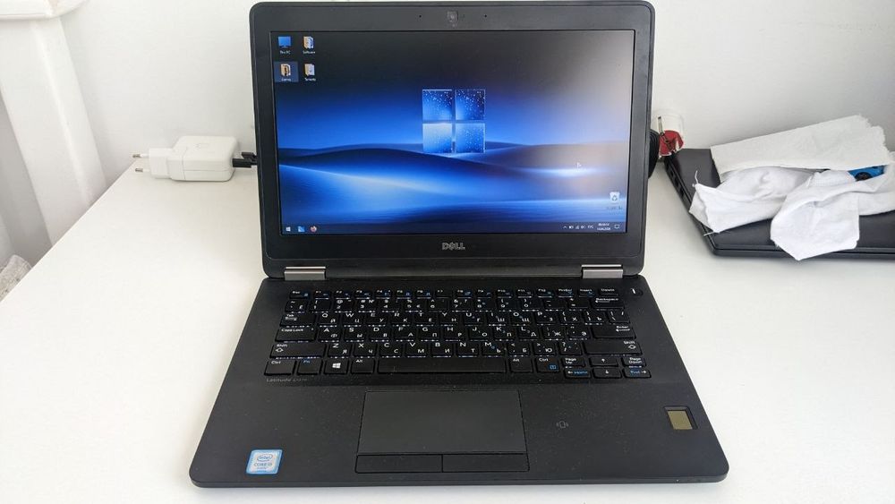 Dell latitude E7270 бизнес-класс
