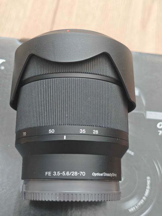 Sony Alpha 7 II с обектив Sony 28-70m на 8200 кадъра
