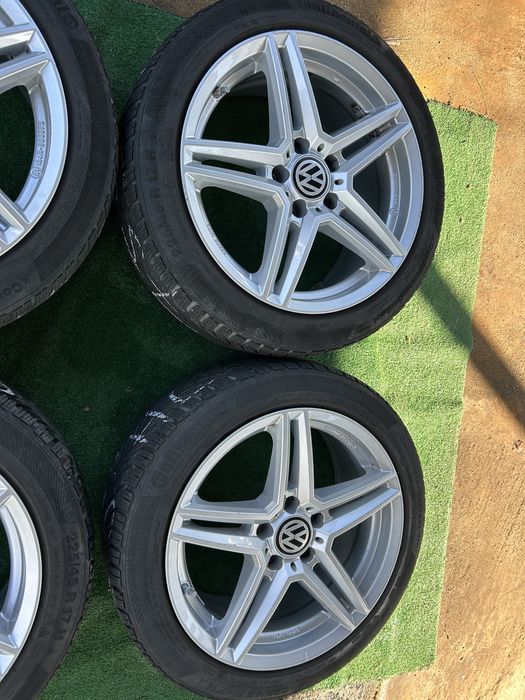 5х112 17 за vw passat golf 5 touran ladi skoda seat