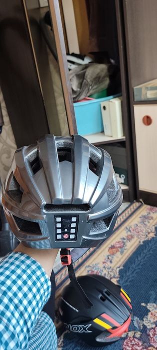 шлем для велосипед