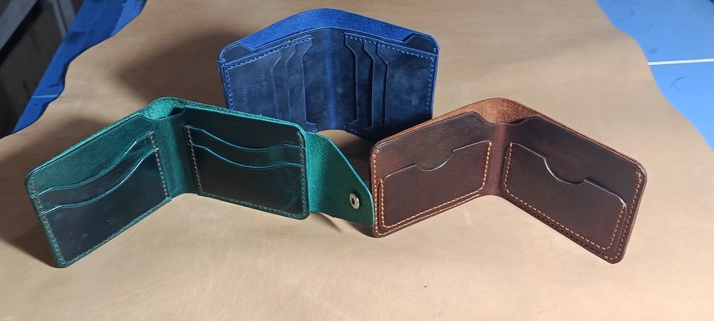 Портмоне из натуральной Турецкой кожи