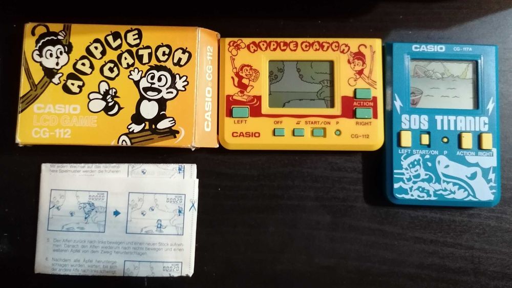 Електронни игри CASIO