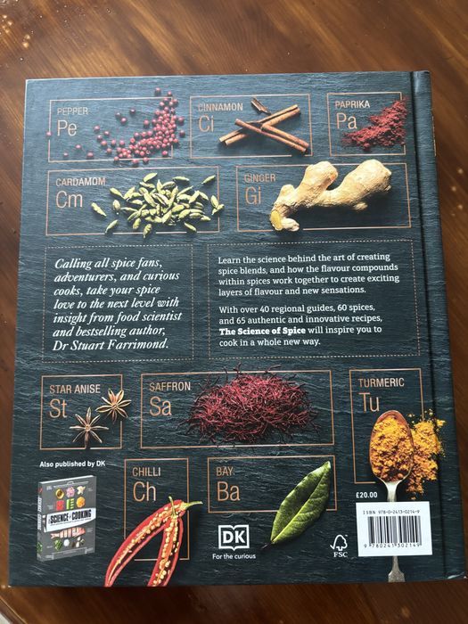 Carte Science of spice