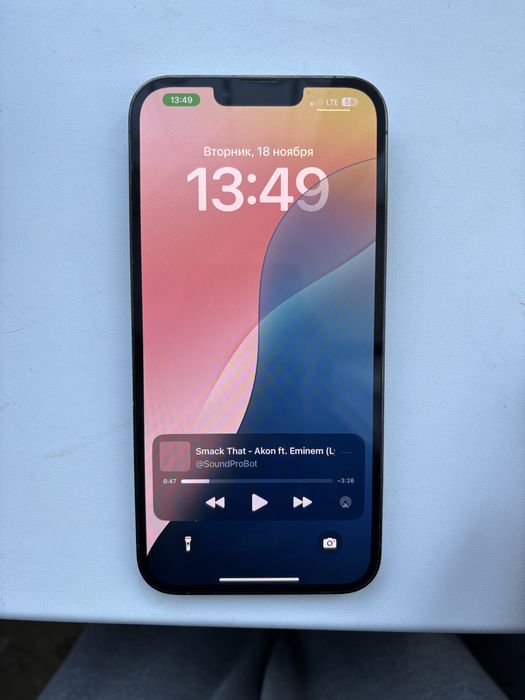 iPhone 13 Pro Max в цвете Alpine Green