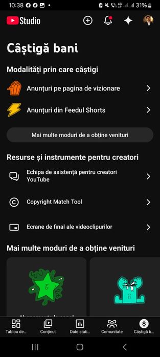 Canal de YouTube Monetizat!