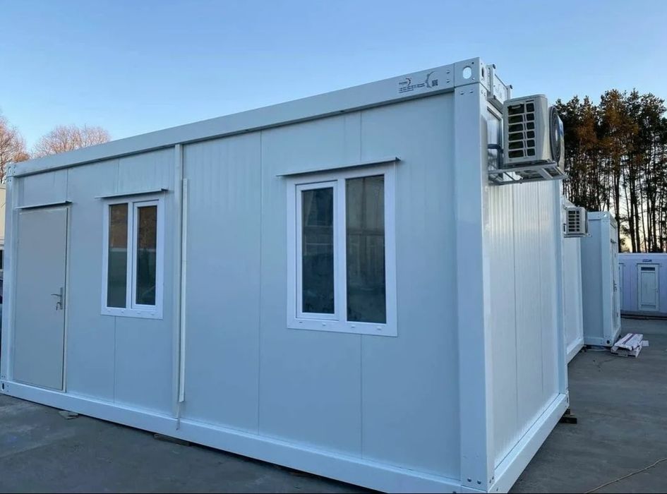 Бытовка Утеплённый контейнер