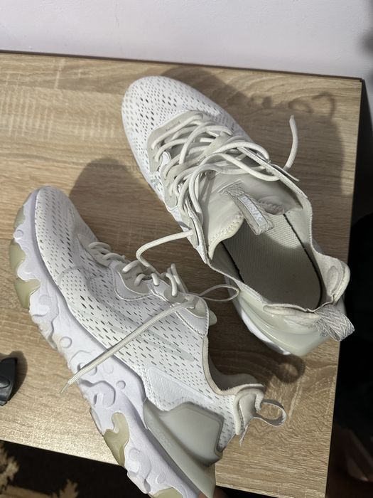 Nike react vision white