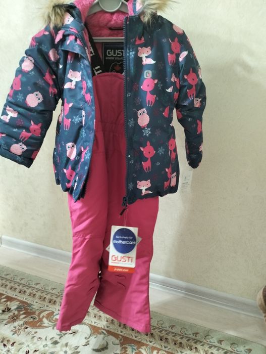 Зимний комбинезон на 2- 3 года