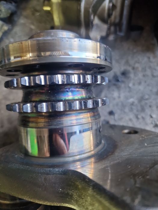 Vibrochen Audi A6 c6 4f motor 3.0 tdi, ASB