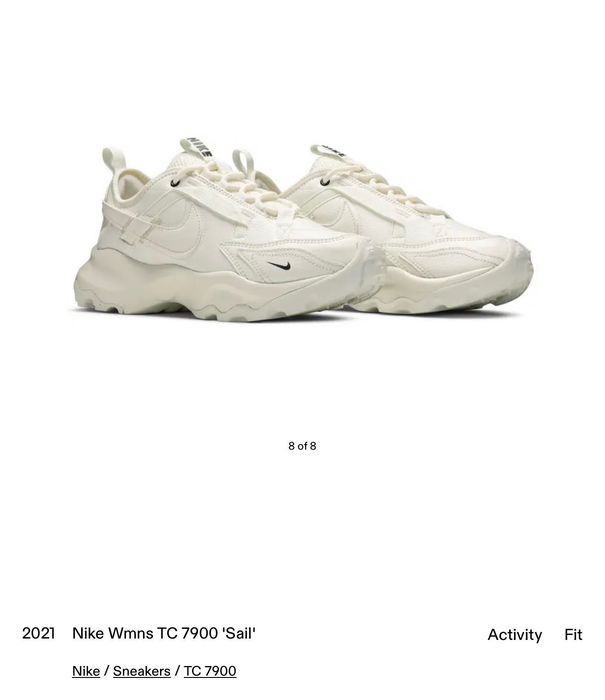 Маратонки Nike TC 7900