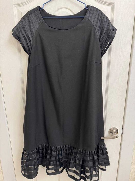 Новые фирменные платья, хлопок /вискоза,  размер 54/60