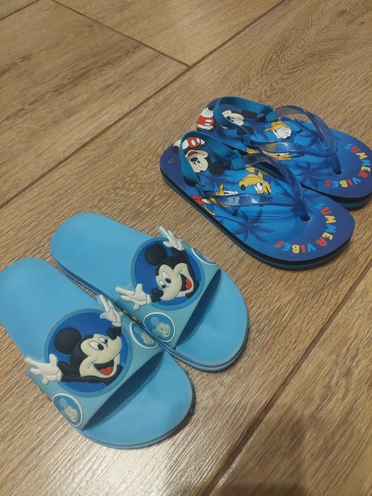 Lot sandale și papuci mărimea 28 H&M , Sinsay, Disney