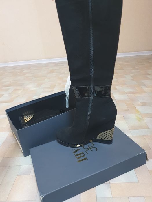 Натуральная замша. Европейка.