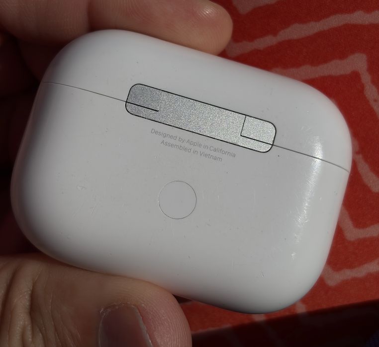 Apple Airpods Pro 2 USB-C 2024 originale dopuri silicon noi + rezerve