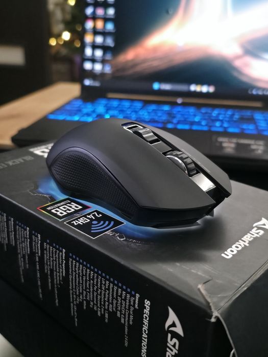 Sharkoon   Skiller SGM3  геймърска безжична  мишка