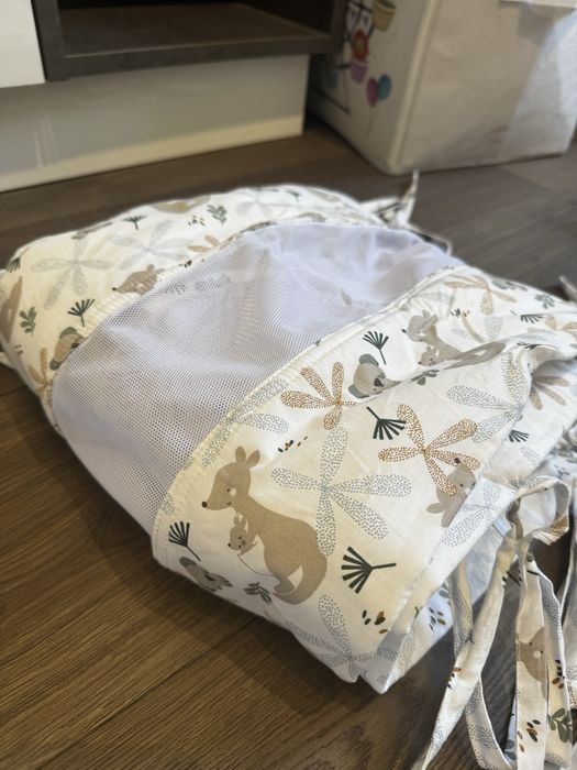 Детска кошара 120x60 + матрак, протектор и обиколници