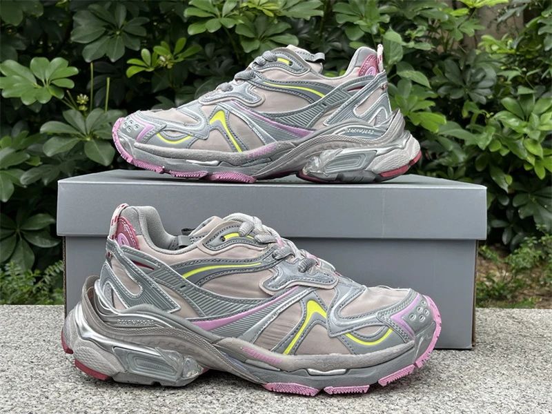 Balenciaga Runner 2.0 Pink/Hot Pink | РАЗМЕРИ: 35 до 46