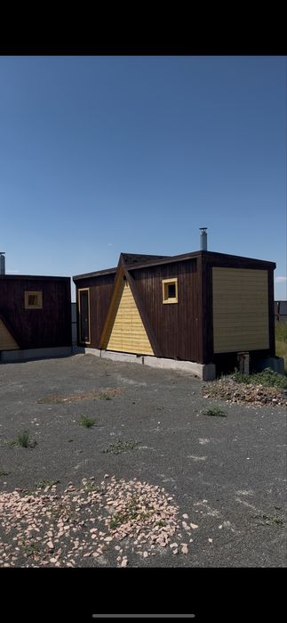 Продам новые бани, вагончики, контейнер 40 тонн