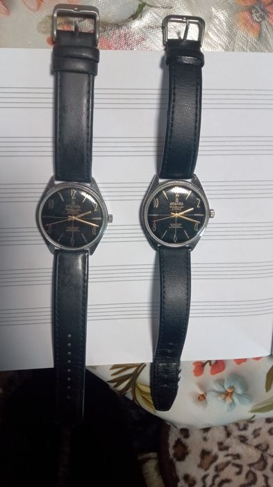 Ceas Atlantic și ceas de buzunar