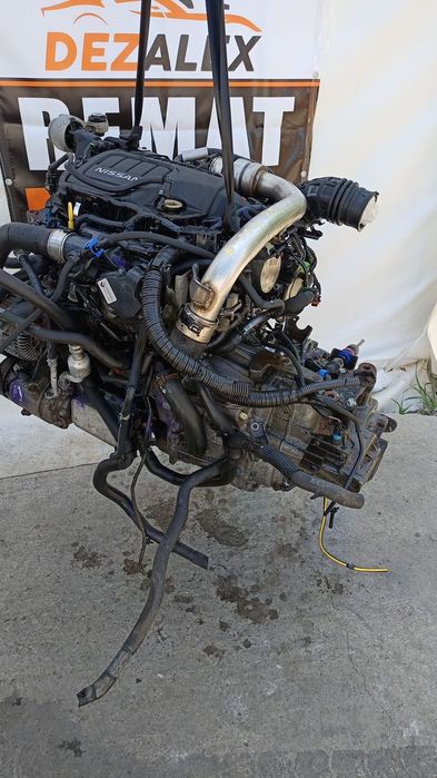 Motor Nissan/Renault 1.6dci 9RM B405 96kw-130cp